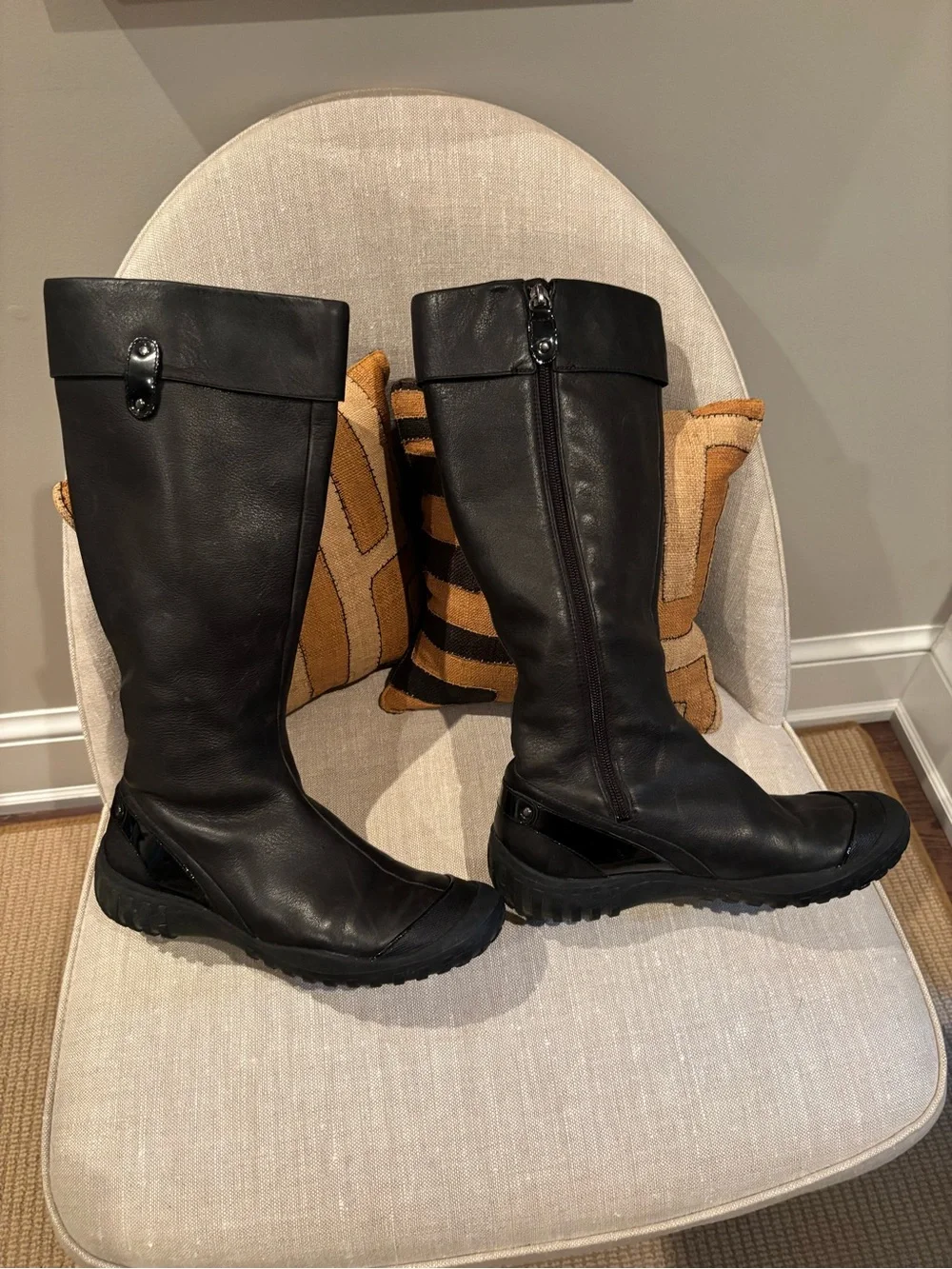 Women’s Cole Haan Leather Riding Boots